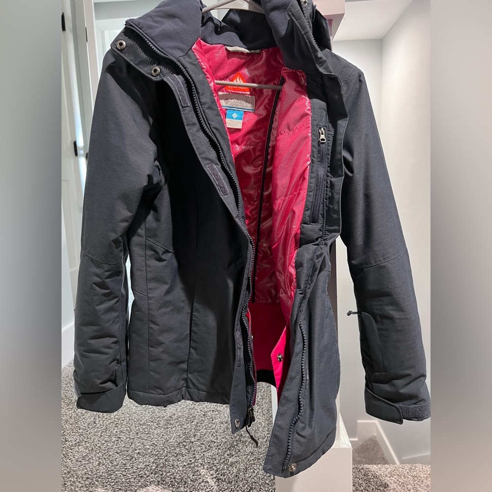 Winter insulated jacket